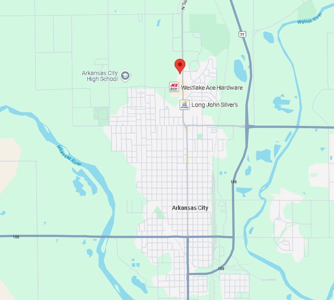 2411 N Summit St, Arkansas City, KS à louer - Photo du bâtiment - Image 2 de 5