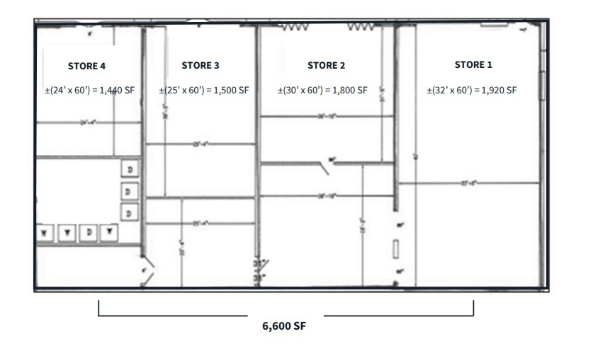 3000 Boardwalk, Atlantic City, NJ à louer Plan d  tage- Image 1 de 1