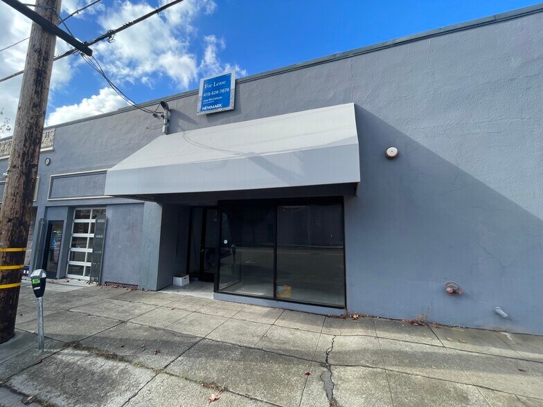 1009 E St, San Rafael, CA à louer - Photo du bâtiment - Image 3 de 5