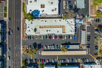 1526 W Glendale Ave, Phoenix, AZ - Aérien  Vue de la carte