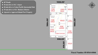 Plus de détails pour 5660 Higley Road, Grantsville, UT - Terrain à louer
