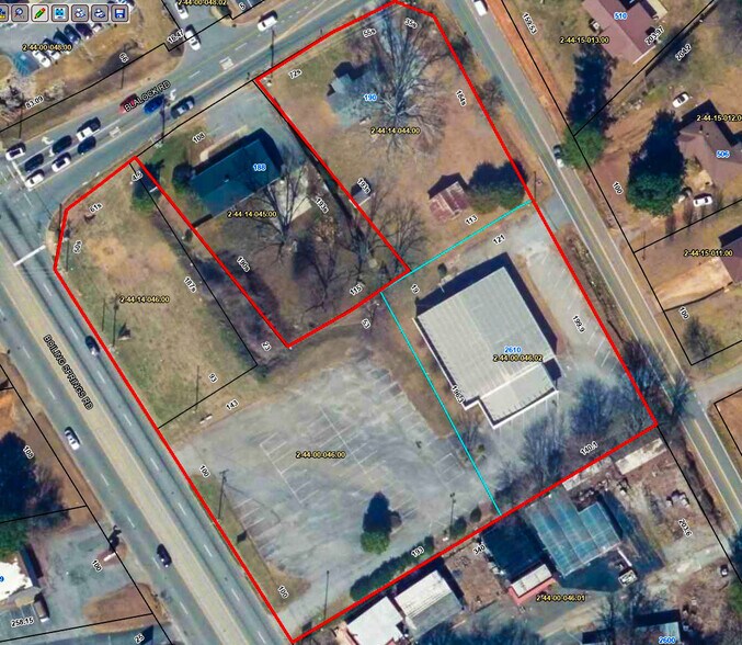 2610 Boiling Springs Rd, Boiling Springs, SC à louer - Photo du bâtiment - Image 2 de 3