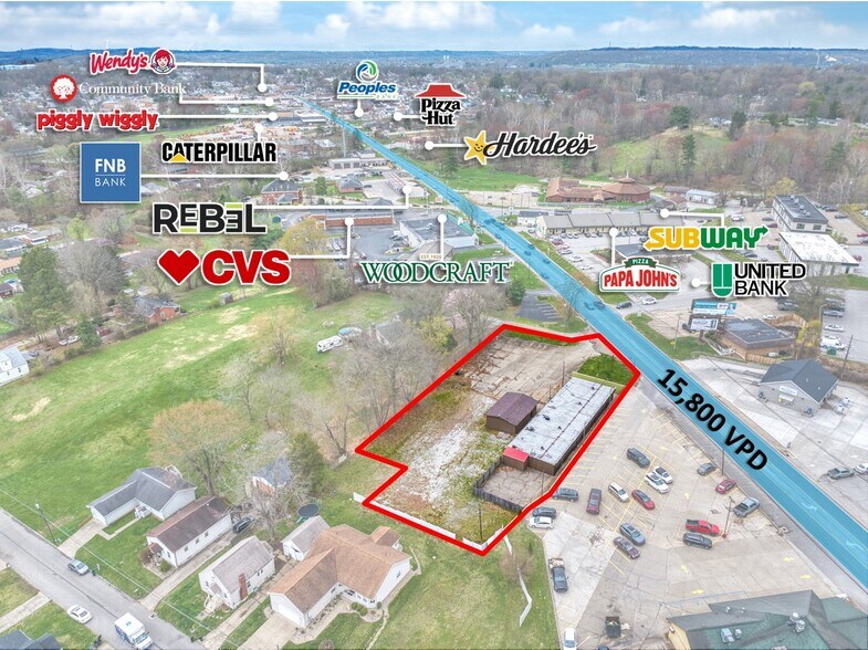 4540 Emerson Ave, Parkersburg, WV à vendre - Photo du bâtiment - Image 2 de 13