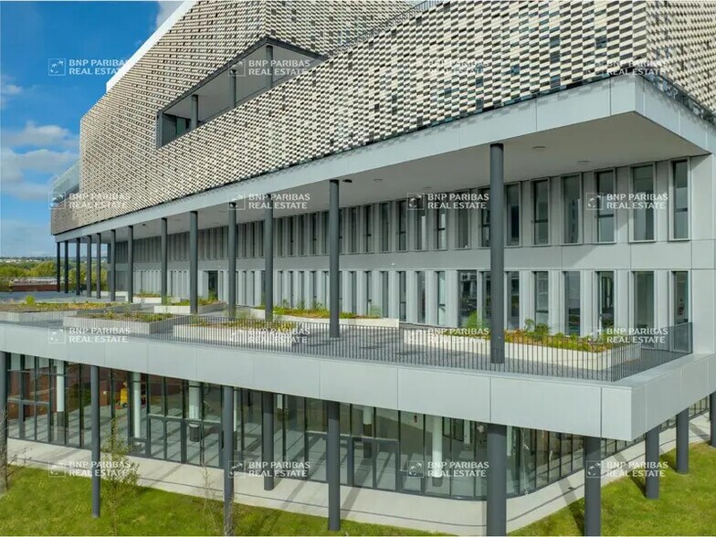 Bureau dans Labège à louer - Photo du bâtiment - Image 3 de 38