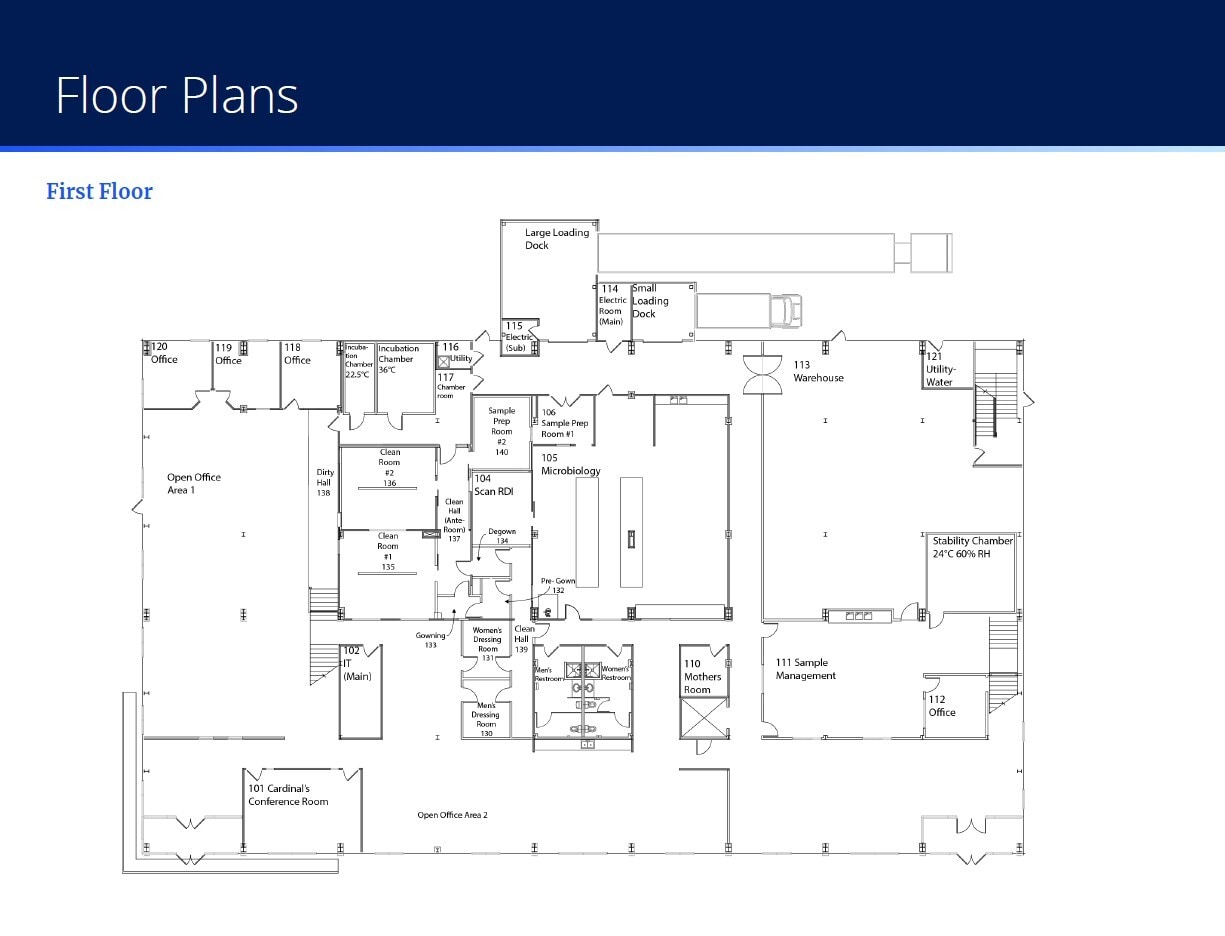2327 Chouteau Ave, Saint Louis, MO à louer Plan d’étage- Image 1 de 2