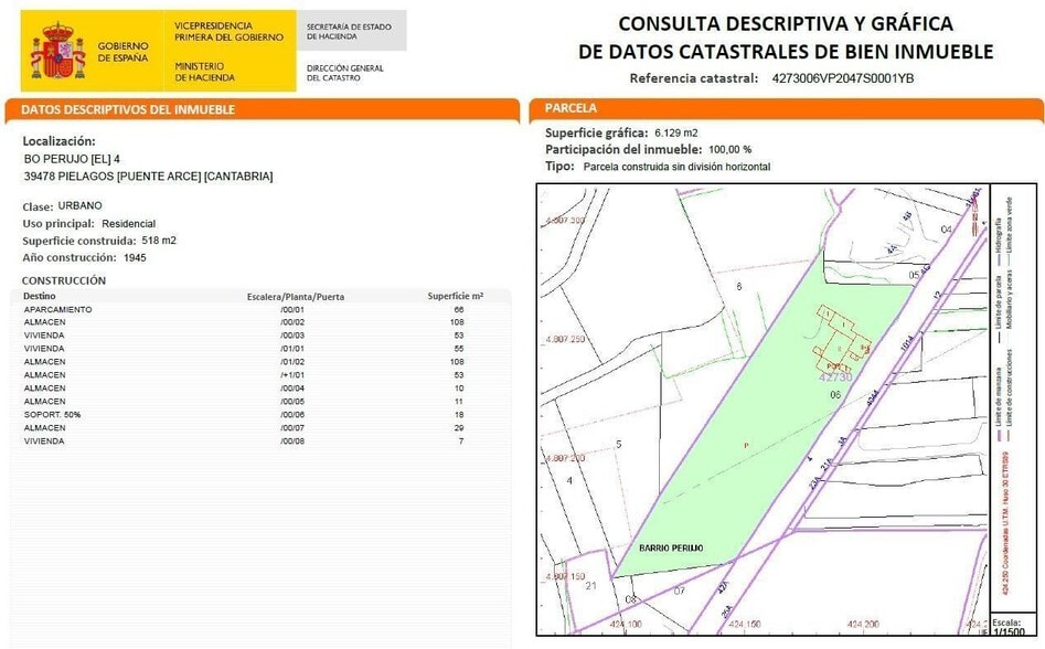 Land in Piélagos, Cantabria for sale - Building Photo - Image 3 of 18