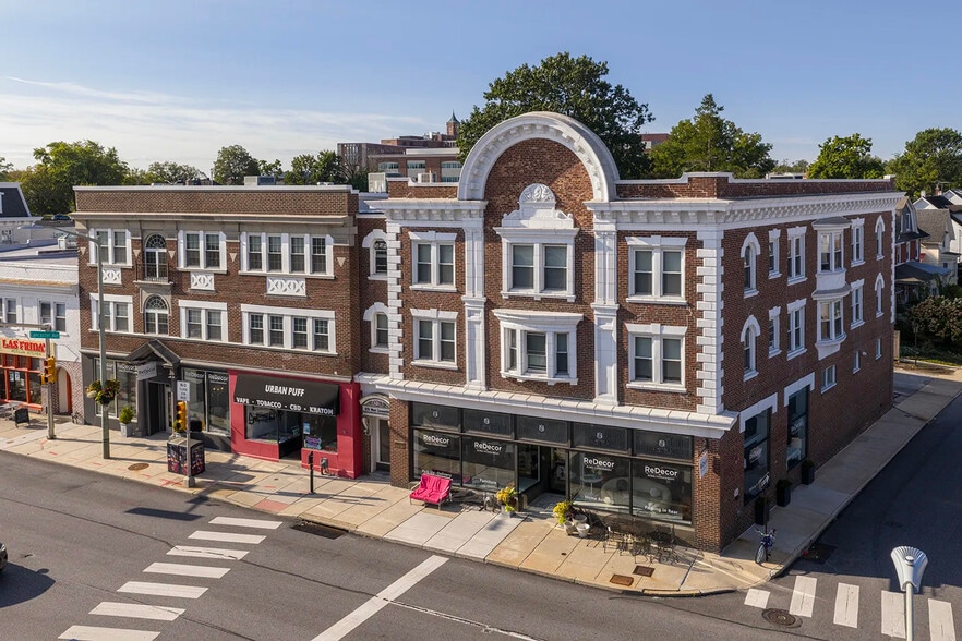 874-880 W Lancaster Ave, Bryn Mawr, PA for lease - Building Photo - Image 3 of 7