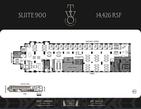 2 N Riverside Plz, Chicago, IL for lease Floor Plan- Image 1 of 1