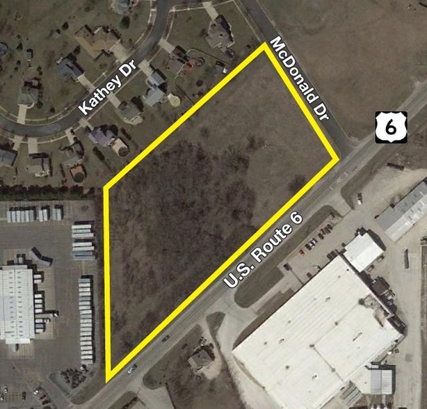 NWC Route 6 & McDonald Dr, Channahon, IL for sale - Primary Photo - Image 1 of 1