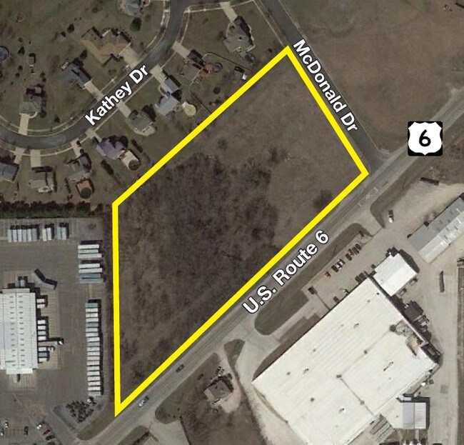 Plus de détails pour NWC Route 6 & McDonald Dr, Channahon, IL - Terrain à vendre