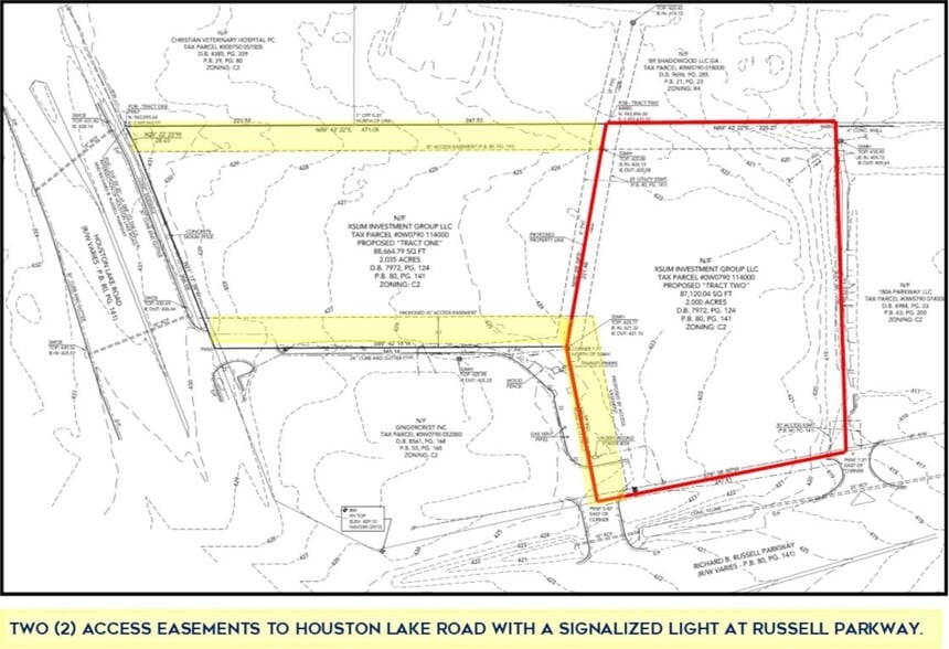 1850 Russell Parkway, Warner Robins, GA à vendre - Photo du bâtiment - Image 2 de 4