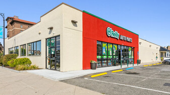 O'Reilly Auto Parts Anchored Center - NNN Property