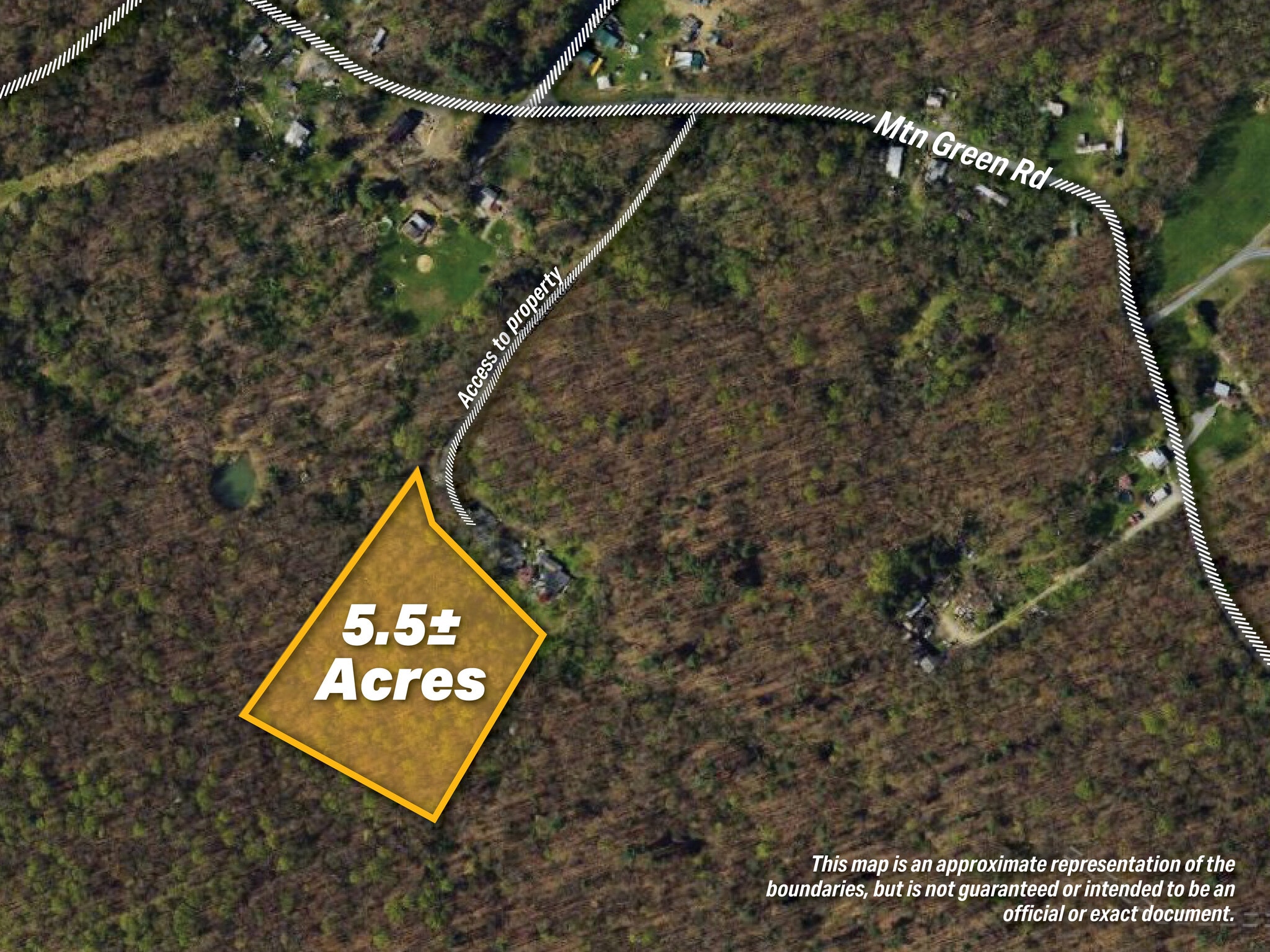 Mountain Green Road, Willow Hill, PA for sale Primary Photo- Image 1 of 3