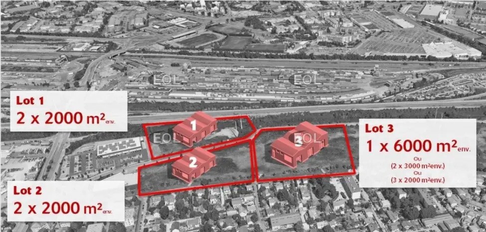 Flex in Bonneuil-sur-Marne for lease - Site Plan - Image 3 of 3