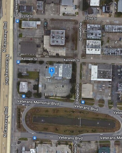 3131 Veterans Memorial Blvd, Metairie, LA à vendre - Plan cadastral - Image 3 de 3