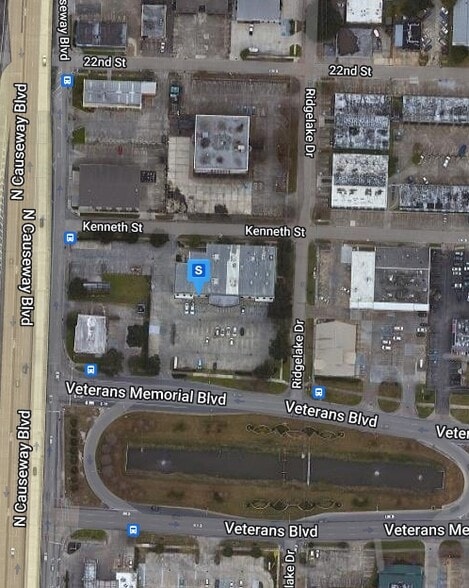 3131 Veterans Memorial Blvd, Metairie, LA for sale - Plat Map - Image 3 of 3