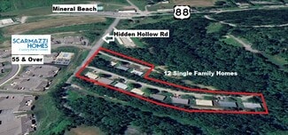 Plus de détails pour 12 Hidden Hollow – Multi-résidentiel à vendre, Finleyville, PA