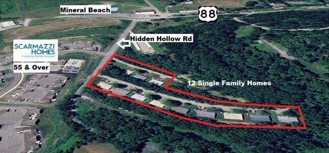 Plus de détails pour 12 Hidden Hollow – Multi-résidentiel à vendre, Finleyville, PA