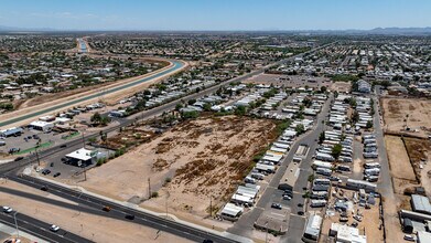 9921 W Main St, Mesa, AZ - Aérien Vue de la carte - Image1