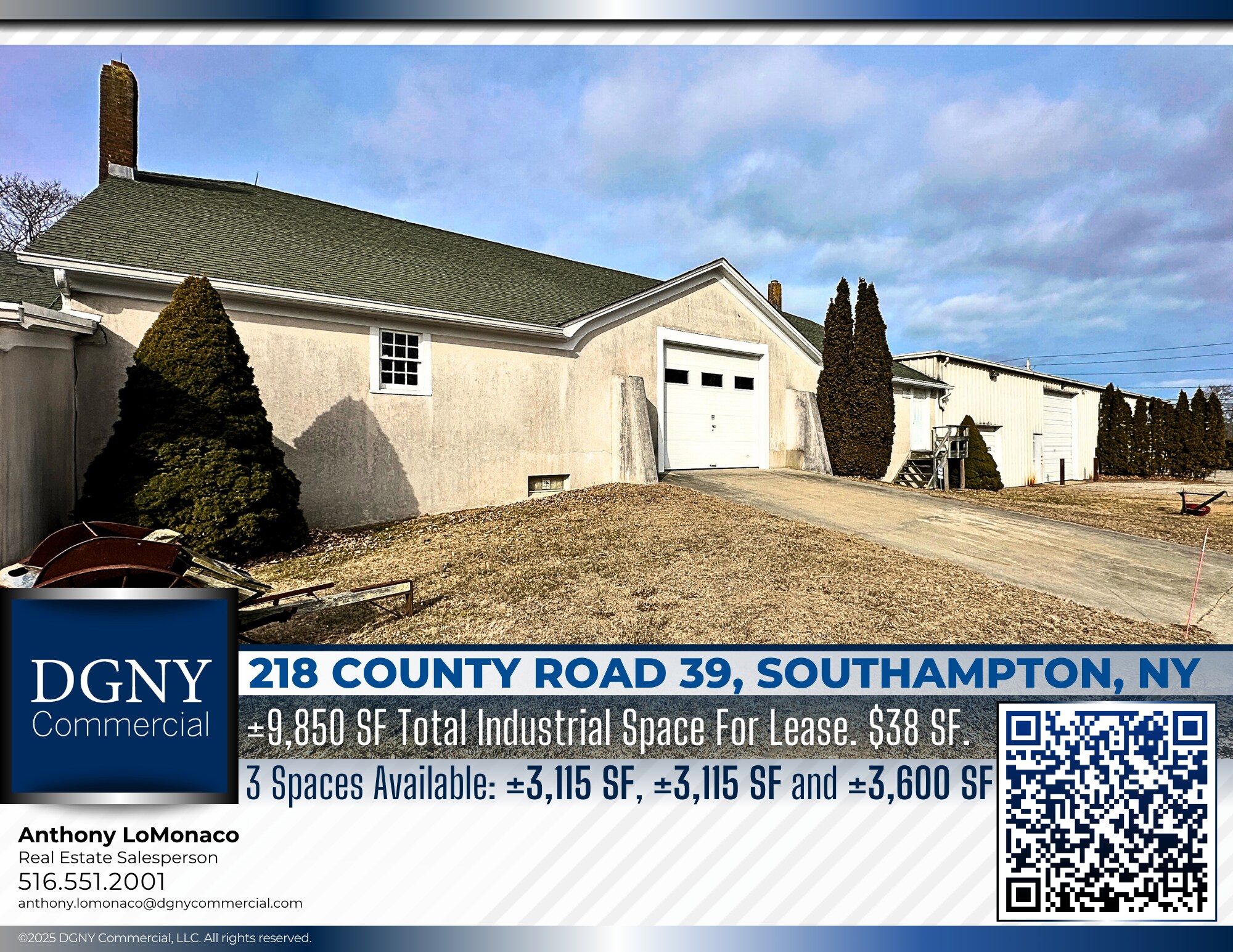 218 County Road 39, Southampton, NY à louer Photo du bâtiment- Image 1 de 9