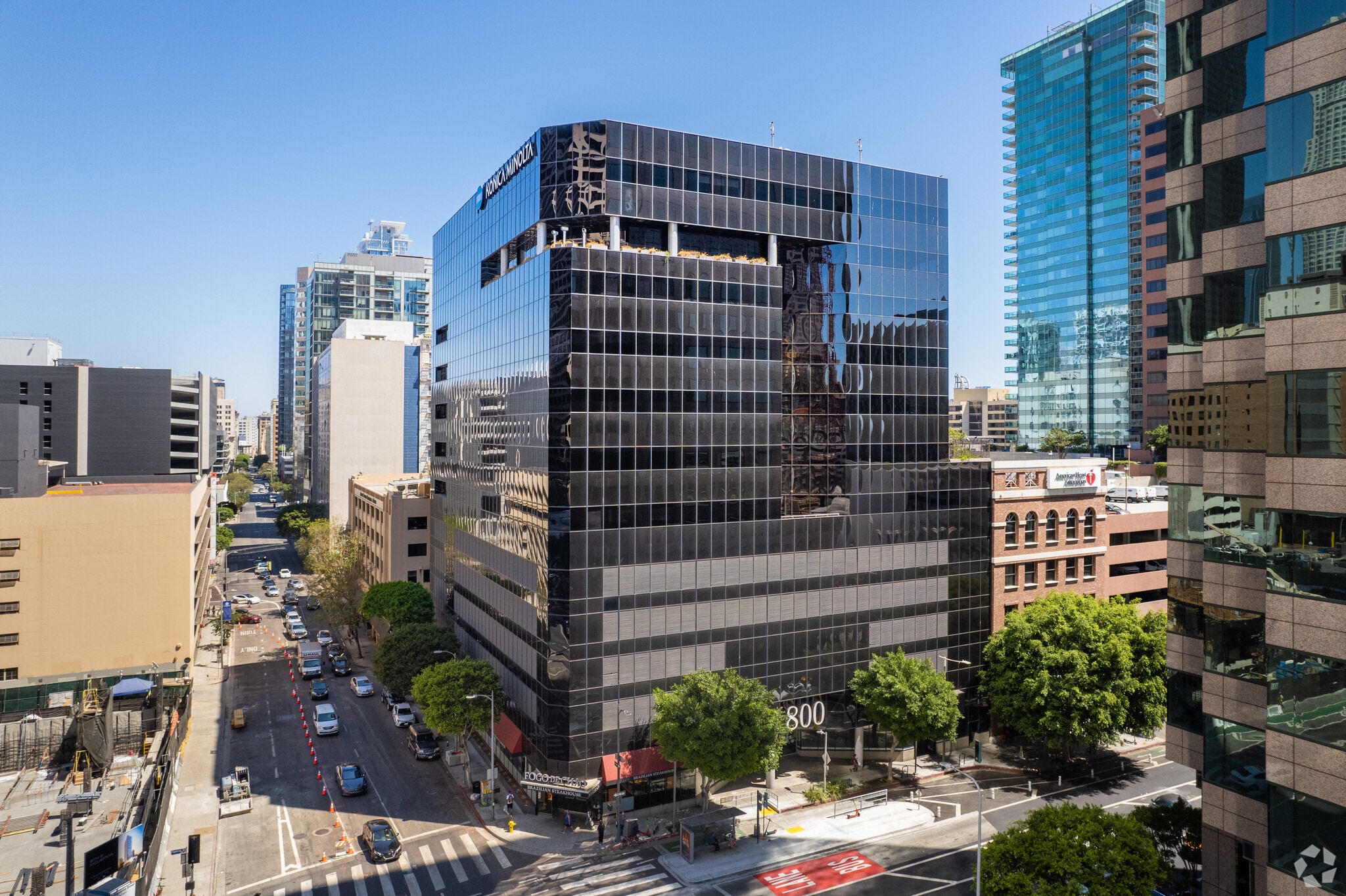 800 S Figueroa St, Los Angeles, CA for lease Primary Photo- Image 1 of 5
