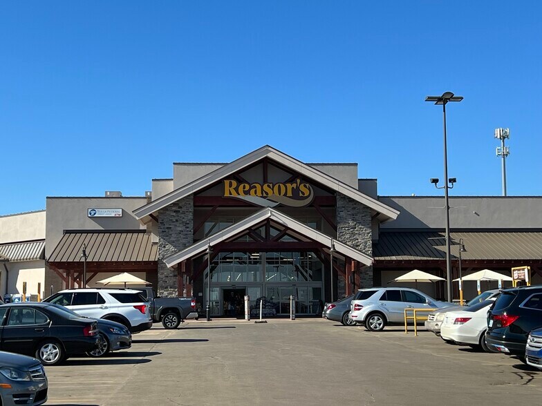 7104-7122 S Sheridan Rd, Tulsa, OK à louer - Photo du bâtiment - Image 2 de 8