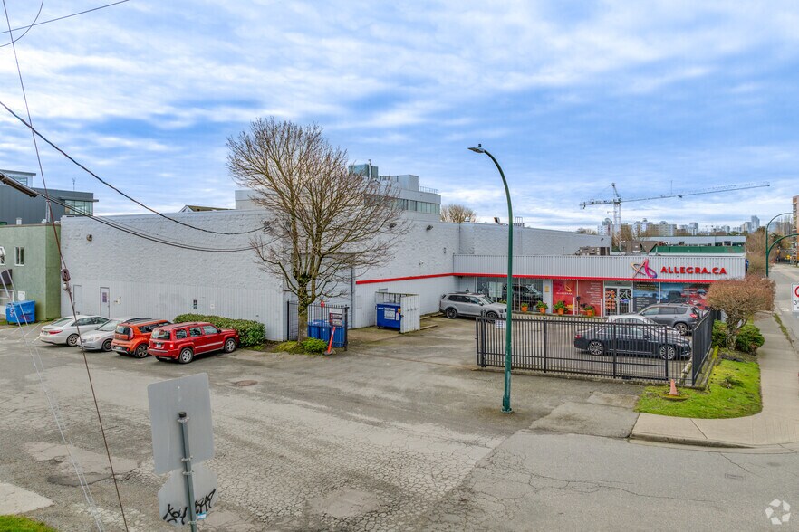 1250 Venables St, Vancouver, BC à louer - Photo du bâtiment - Image 3 de 7