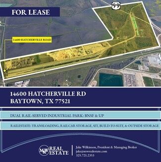 Plus de détails pour 14600 Hatcherville Rd, Baytown, TX - Terrain à louer