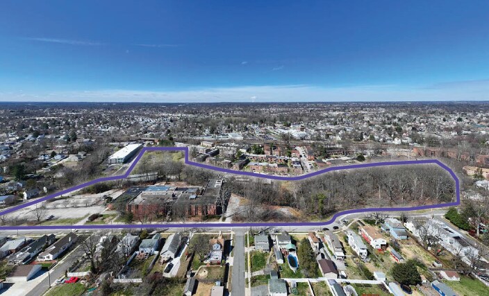 500 S Ridgeway Ave, Glenolden, PA à louer - Photo du bâtiment - Image 3 de 7