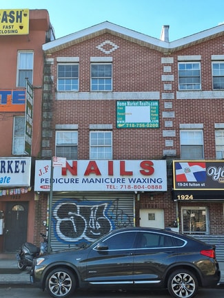 Plus de détails pour 1926 Fulton St, Brooklyn, NY - Multi-résidentiel à vendre