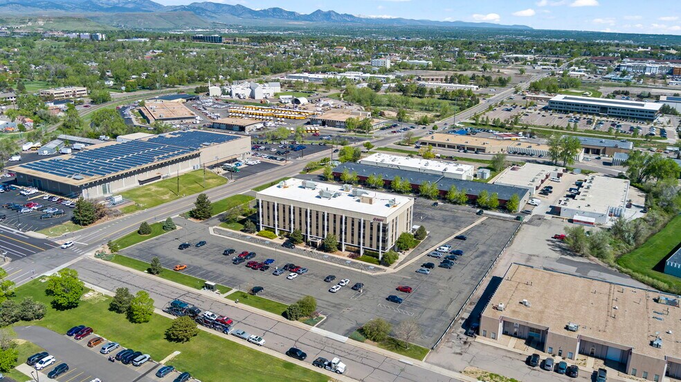 11177 W 8th Ave, Lakewood, CO for lease - Aerial - Image 2 of 13