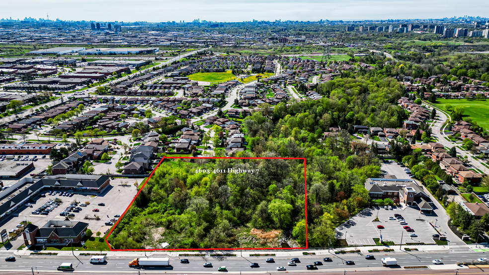 4603-4611 Highway 7, Vaughan, ON for sale - Building Photo - Image 1 of 7