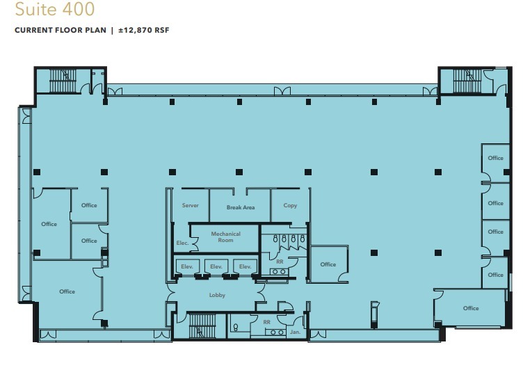 160 Pine St, San Francisco, CA for lease Floor Plan- Image 1 of 2