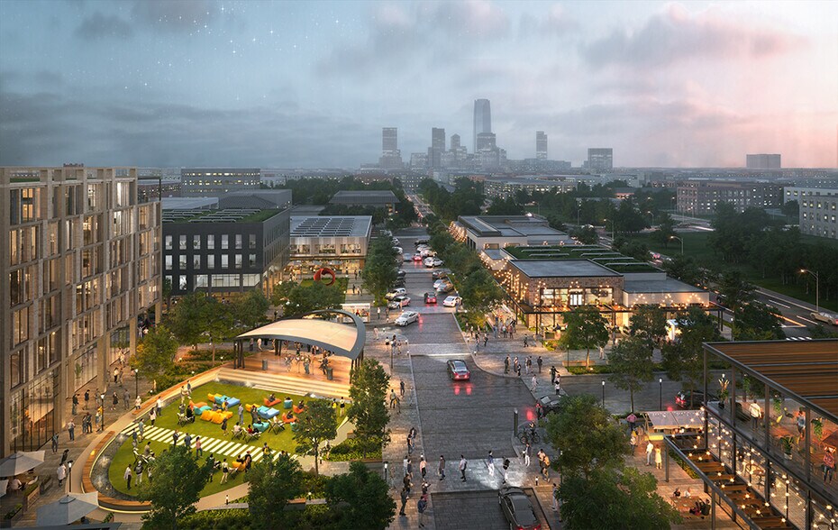 NW 14th St, Oklahoma City, OK à louer - Photo du bâtiment - Image 1 de 2