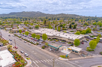 1105-1181 Yulupa Ave, Santa Rosa, CA - Aérien  Vue de la carte