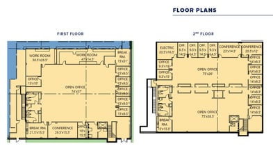 620 Westport Pky, Grapevine, TX for lease Floor Plan- Image 1 of 1