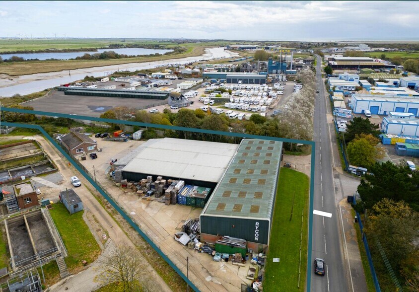 Harbour Rd, Rye à vendre - Aérien - Image 3 de 6