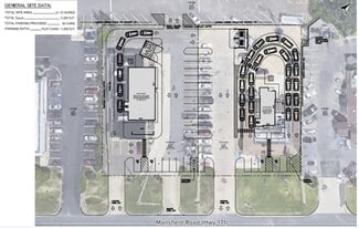 Plus de détails pour 9124 Mansfield Rd, Shreveport, LA - Terrain à louer