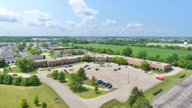 8902 Vincennes Cir, Indianapolis, IN for lease Aerial- Image 1 of 13