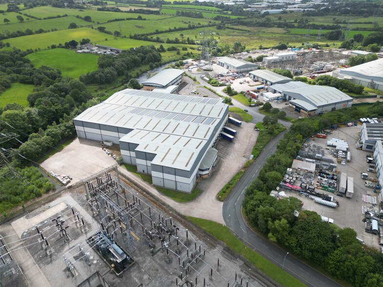 Mead Way, Padiham for sale - Aerial - Image 3 of 7