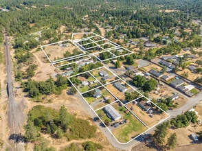 387 Tavis Dr, Merlin, OR - Aérien  Vue de la carte