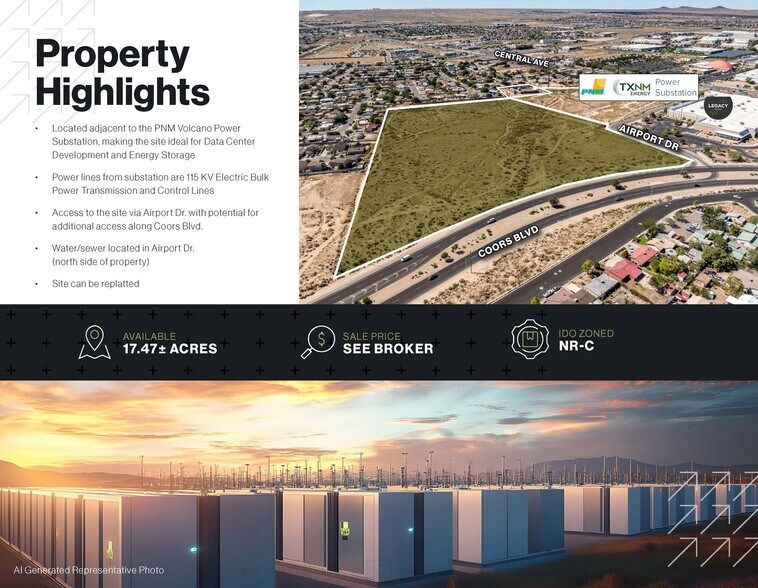 Coors Blvd., Albuquerque, NM for sale - Building Photo - Image 2 of 4