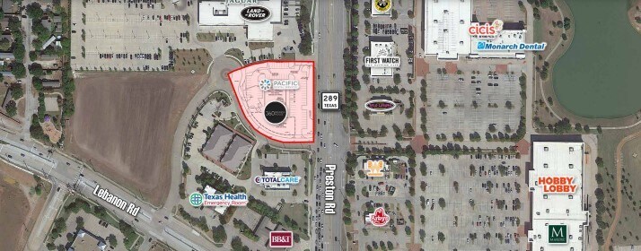 NWQ Preston Rd & Lebanon rd, Frisco, TX for lease Building Photo- Image 1 of 2