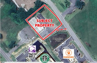 505 Highway 49 N, Byron, GA - Aérien Vue de la carte - Image1