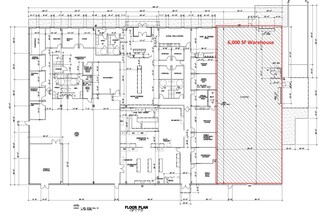 2801 Westcorp Blvd, Huntsville, AL à louer Plan d  tage- Image 2 de 2