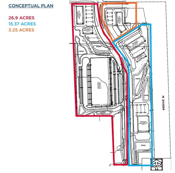 5894 122 Ave, Kenosha, WI à vendre - Plan de site - Image 1 de 1