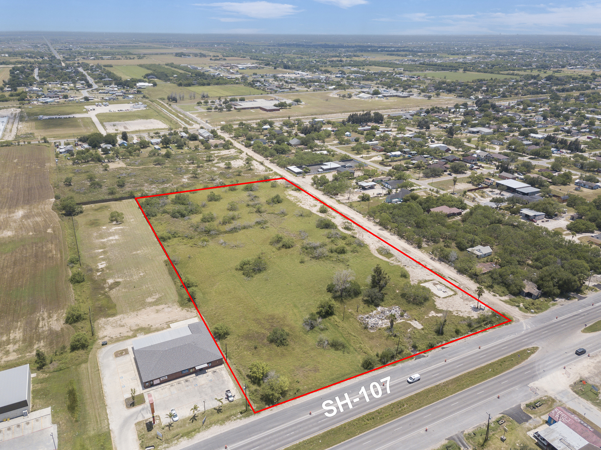 8722 E State Highway 107, Edinburg, TX for sale Primary Photo- Image 1 of 31