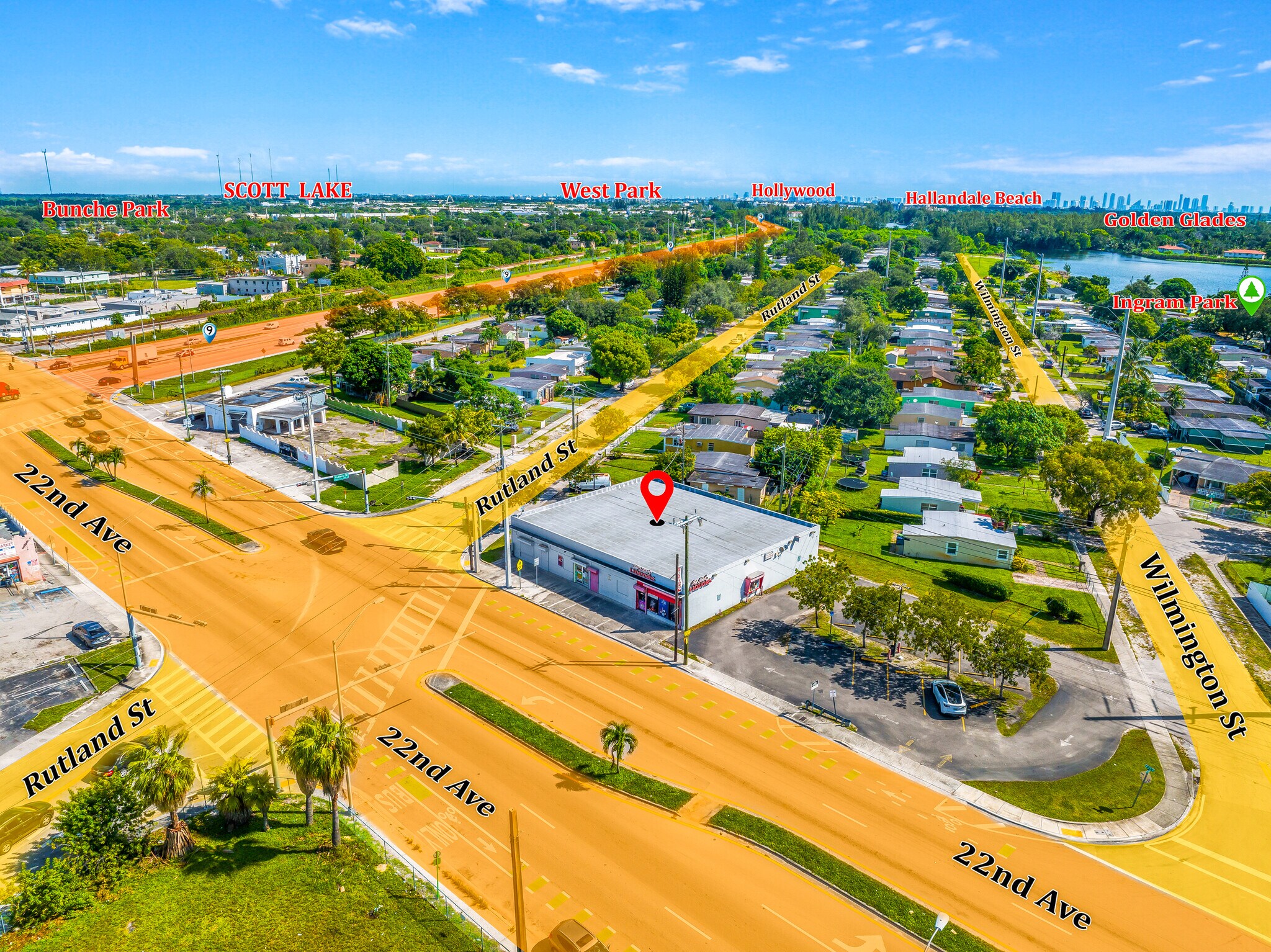 14495 NW 22nd Ave, Opa-locka, FL for sale Building Photo- Image 1 of 6