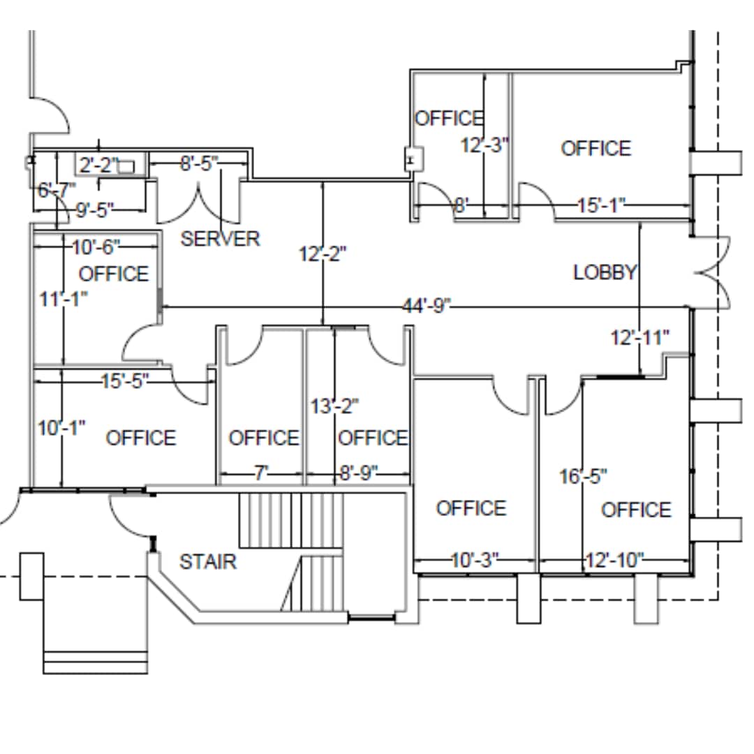 1395 S Marietta Pky SE, Marietta, GA à louer Plan d’étage- Image 1 de 1