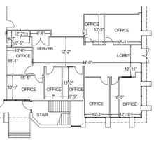 1395 S Marietta Pky SE, Marietta, GA à louer Plan d’étage- Image 1 de 1